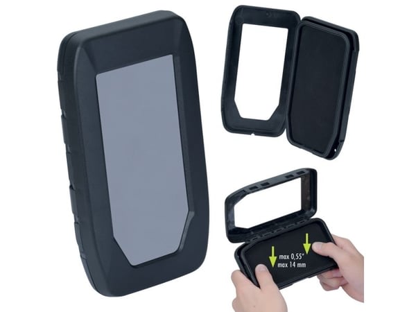 iGRIP Universal Biker Stem Splashbox - Monteringspakke for mobiltelefonille