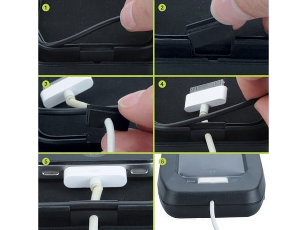 iGRIP Universal Biker Stem Splashbox - Monteringspakke for mobiltelefonille