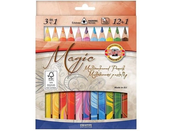 Koh-I-Noor Magic, 12 styck