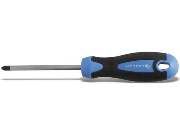 Högert Technik kryssbits skrutrekker PZ2 100 mm (HT1S042)