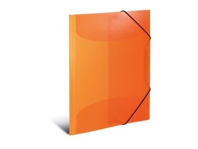 HERMA 19503, A4, Polypropylen (PP), Oransje, Translucent, 1 stykker