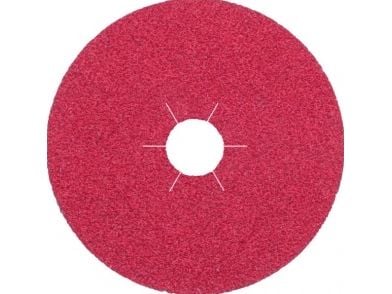 Klingspor 330485 slipskiva i fiberplåt Ø 125 mm korn 36 25 st