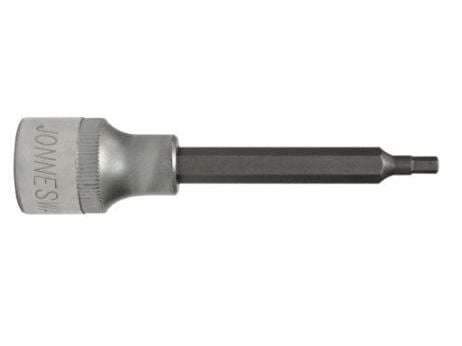Jonnesway 1/2" H14 x 100mm pitkä kuusiokolo (S09H4314) Jonnesway 1/2" H14 x 100mm pitkä kuusiokolo (S09H4314)