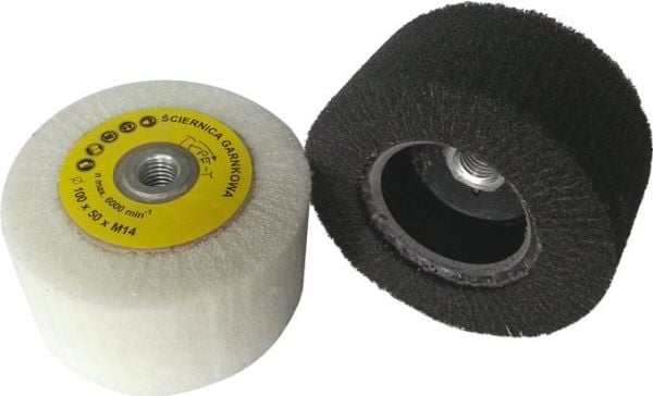 Glob Hiomalaikka 100 x 50mm M14 kuitukangas MEDIUM (GLOB-SG-10050M14-MEDIUM)