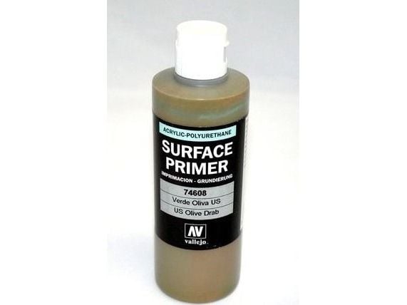 Vallejo 74.608, Grunning, Metall, Plastikk, Polyvinylklorid (PVC), Ferdigmikset, Messing, Metall, Plastikk, Tre, Grønn, Matt