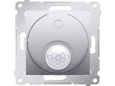 Kontakt-Simon DCR10P.01/43, Plast, Sølv, IP20, 230 V, 75 mm, 51 mm