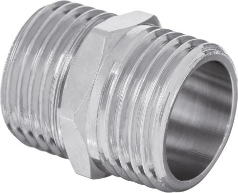 Invena nippel forkrommet 3/4" (ZC-03-020)