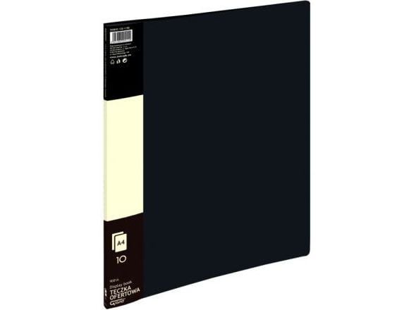 Grand Teczka tilbudspakke 10 hefter/saker i svart (237475)