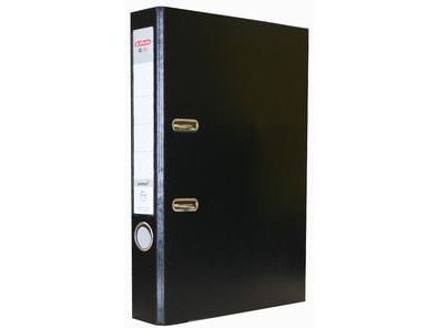 A4 5 cm PP-mappe svart 400 ark