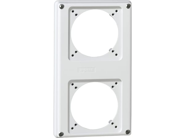 Legrand Kansi 76,2mm 220mm 125x 76,2mm IP66 harmaa (057713)