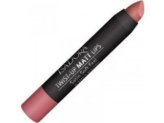 IsaDora Twist-Up Matt Lips - matt läppstift 49 Bare Beautiful 3,3 g