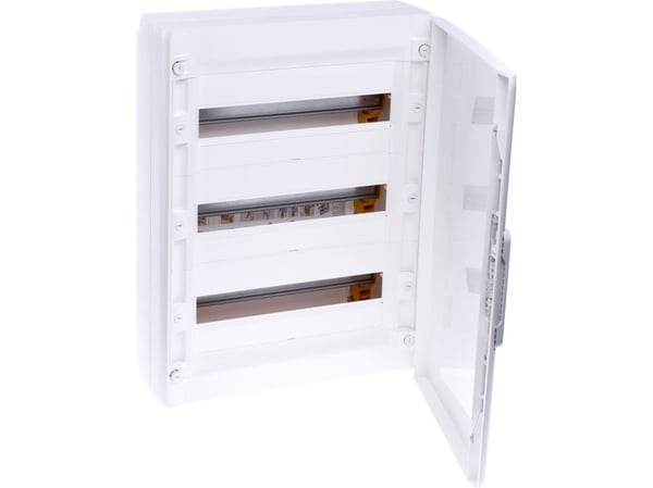 Legrand Surface-mounted distribution board, white door - 401648