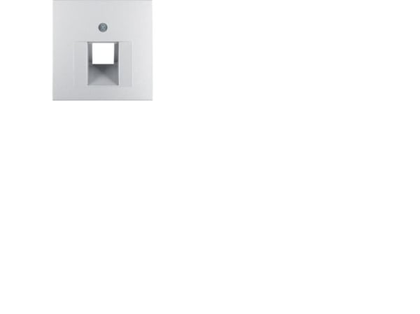Berker 14071404, Gjuten aluminium, Termoplast, Vanlig, Berker, Matt, S.1/B.3/B.7