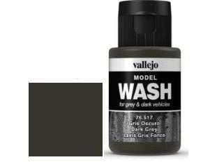 Vallejo 76.517, 35 ml, Grå, Matte, Flaske