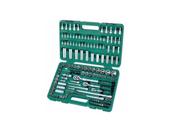 HONITON pipesett 155 deler 1/4"-3/8"-1/2" H4351