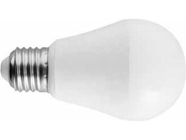 GTV LED-pære E27 6W 230V varm hvit (LD-PC2A60-6W)