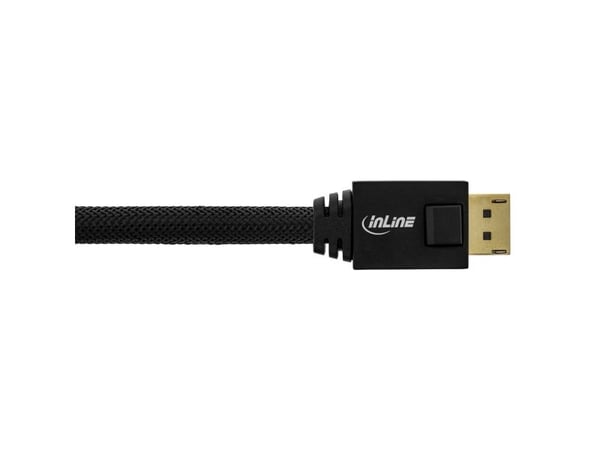 InLine 17125A, 25 m, DisplayPort, DisplayPort, Uros, Uros, 3840 x 2160 pikseliä