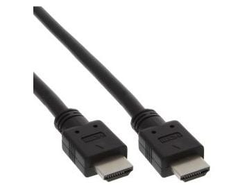 InLine 17607E, 7,5 m, HDMI Type A (Standard), HDMI Type A (Standard), Sort