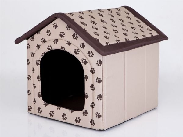 Hobbydog Tassut kissalaatikko - beige R2 Hobbydog Tassut kissalaatikko - beige R2