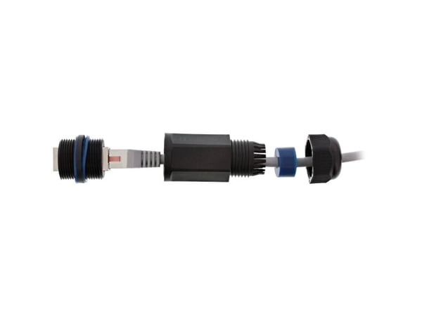 InLine 69990W, Svart