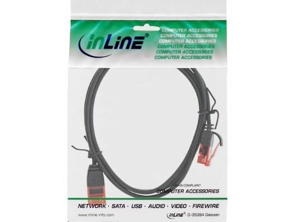 InLine 71203S, 3 m, Cat6, U/UTP (UTP), RJ-45, RJ-45, RJ-45