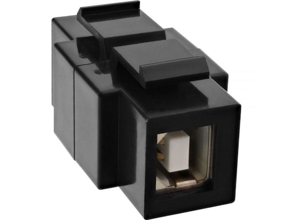 Inline USB 2.0 svart (76201T)