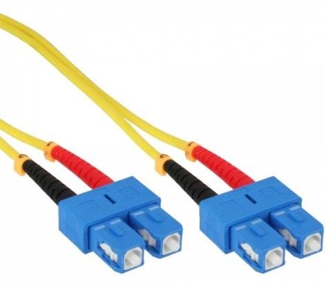 InLine 82925B, 3 m, OS2, 2x SC, 2x SC, 2x SC