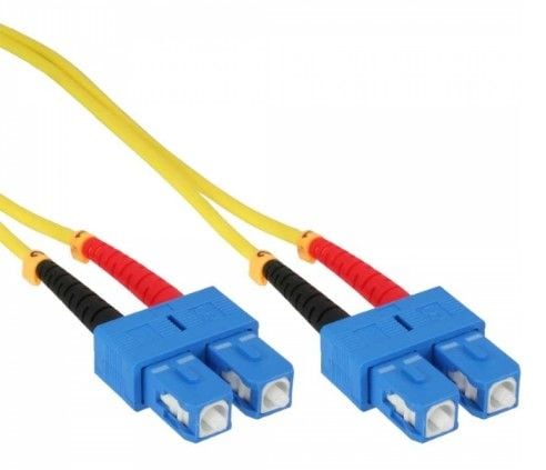 InLine 82925F, 1 m, OS2, 2x SC, 2x SC