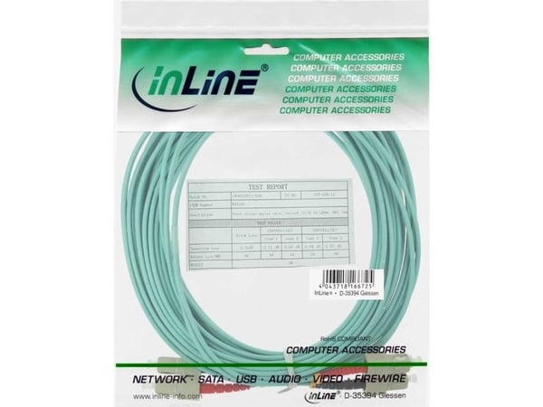 InLine 83530O, 30 m, OM3, 2x SC, 2x SC