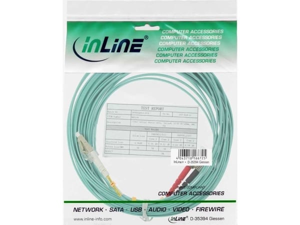 InLine LC/ST, 25 m, 25 m, OM3, 2x LC, 2x ST