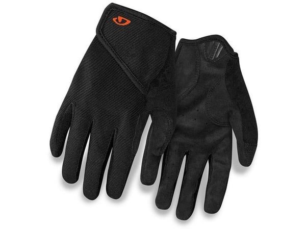 Giro GIRO DND JR II juniorhansker svart størrelse XS (GR-7058936)