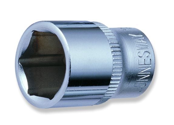 JONNESWAY pipesats 6K 1/4" kort 8 mm