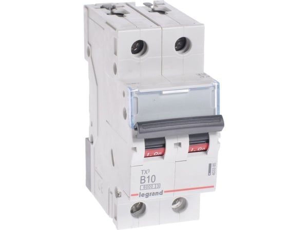 Legrand TX3, Pienoiskatkaisija, Tyyppi B, IP20, 240 - 415 V