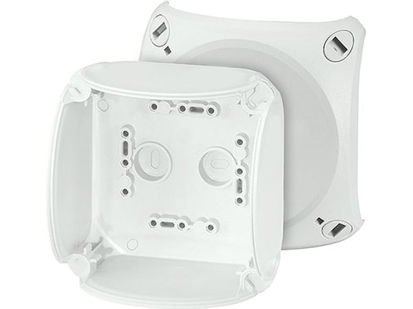 Hensel 104 x 104 x 70mm IP66/67 valkoinen KF 0400 H liitäntärasia (62000083)