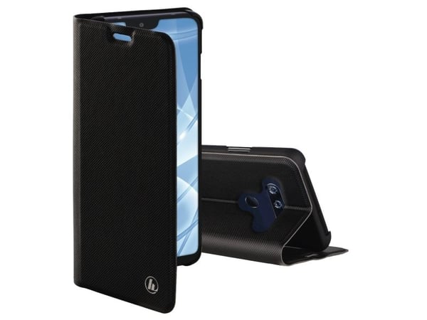Hama Slim Pro, Folio, LG, V40 ThinQ, 16,5 cm (6.5"), Svart