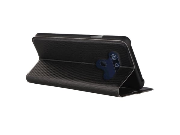 Hama Slim Pro, Folio, LG, V40 ThinQ, 16,5 cm (6.5"), Svart