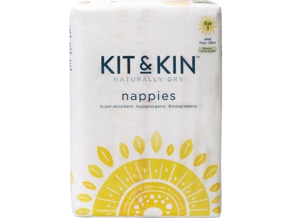 Kit and Kin blöjor 12+ kg, 30 st
