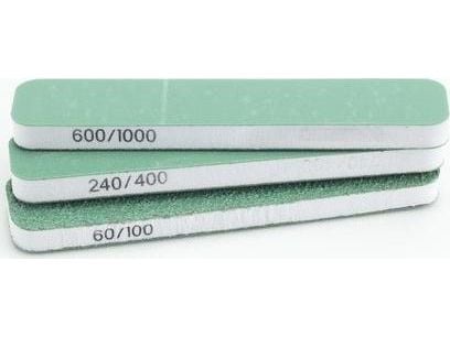 Vallejo T04001, Slipesvamp, Manuelt slipesett, Flere størrelser (sett), Etterbehandling, Removing filler, Malingsfjerning, Fjerner rust, Removing v...