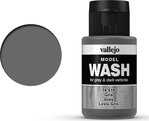 Vallejo 76.516, 35 ml, Grå, Flaska