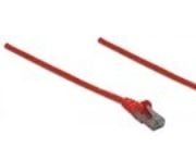 Intellinet Cat6 UTP 5m Red, 5 m, Cat6, U/UTP (UTP), RJ-45, RJ-45, Rød