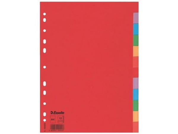 Esselte fargekartongfaner A4 (100202 N)