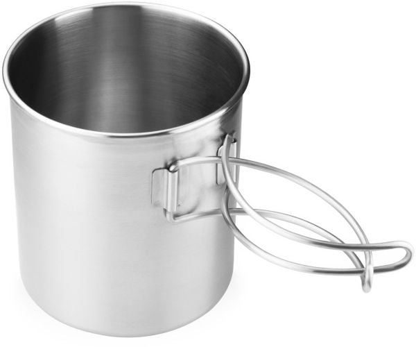 GSI Outdoors Glacier Bottle, Enkel, 0,71 L, Rustfritt stål, Rustfritt stål, Universal, 1 stk