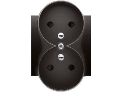 Kontakt-Simon DGZ2MZNP/48, Anthracit, Plast, IP20, 22 g, 35 mm, 160 mm