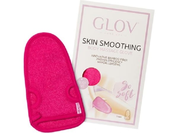 GLOV_Skin Smoothing Body Massage Glove Pink