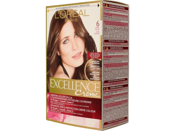 L'Oreal Paris Pitkäkestoinen hiusväri kolminkertaisella suojauksella L'Oreal Paris Excellence Creme 172 ml