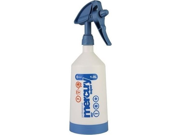 Kwazar Mercury Super HD emäksinen 1L käsiruisku (WTM.0138)