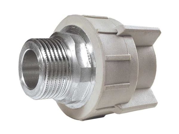 KAN-therm muffe med utvendig gjenger 20x3/4" PP - 04103221