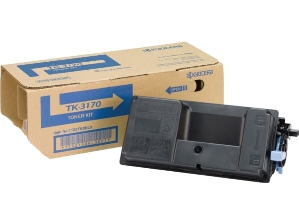 KYOCERA TK-3170, 15500 sivua, Musta, 1 kpl