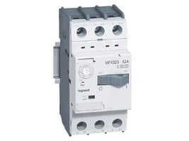 Legrand Moottorikatkaisija 3P 15kW 22-32A MPX3 32S (417315)