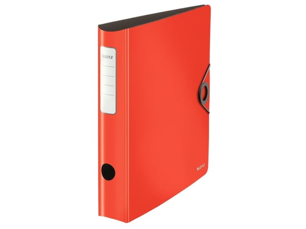 Leitz 10481020, A4, Oppbevaring, Skumplast, Rød, 350 ark, 80 g/m²